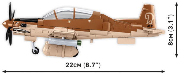 COBI Beechcraft AT-6 Wolverine #5905 (Pre-Order) - Image 3
