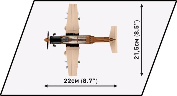 COBI Beechcraft AT-6 Wolverine #5905 (Pre-Order) - Image 4