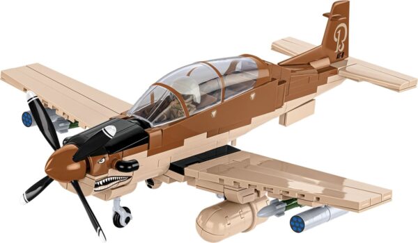 COBI Beechcraft AT-6 Wolverine #5905 (Pre-Order) - Image 6