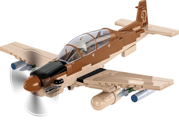 COBI Beechcraft AT-6 Wolverine #5905 (Pre-Order) - Image 7