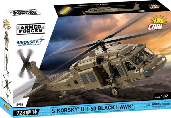 COBI Sikorsky UH-60 Black Hawk #5906