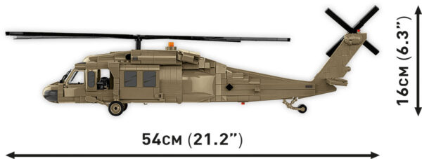 COBI Sikorsky UH-60 Black Hawk #5906 - Image 3