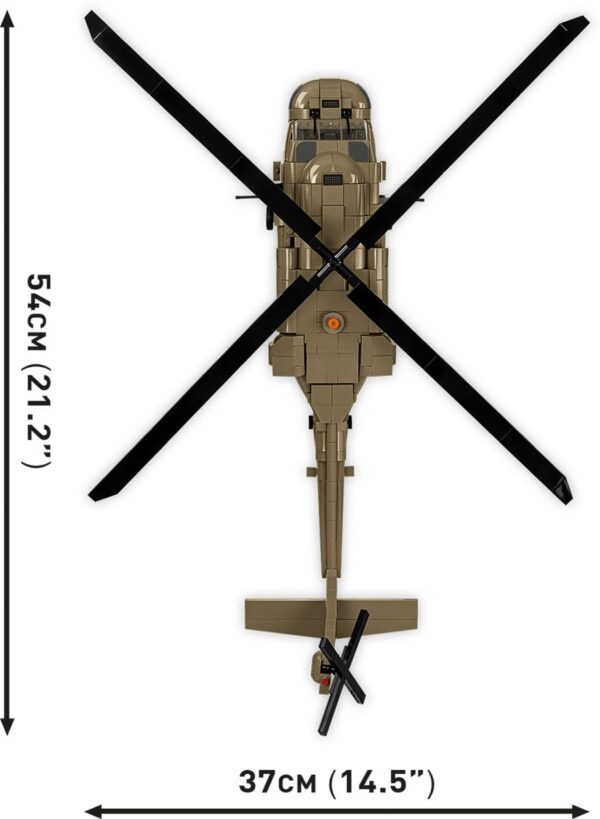 COBI Sikorsky UH-60 Black Hawk #5906 - Image 4