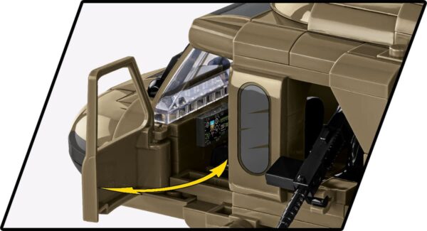 COBI Sikorsky UH-60 Black Hawk #5906 - Image 6