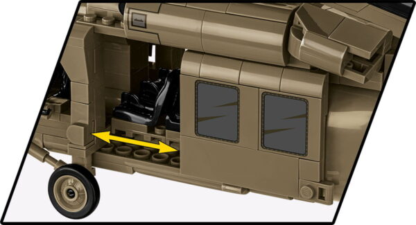 COBI Sikorsky UH-60 Black Hawk #5906 - Image 7