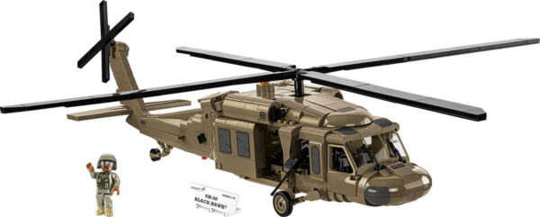 COBI Sikorsky UH-60 Black Hawk #5906 - Image 9