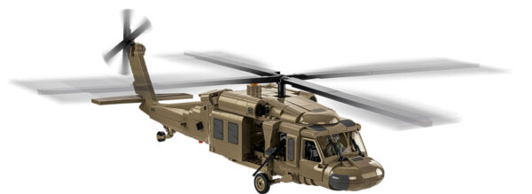 COBI Sikorsky UH-60 Black Hawk #5906 - Image 10