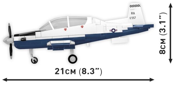COBI Beechcraft T-6 Texan II USAF Trainer #26624 (Pre-Order) - Image 5