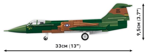 COBI F-104 Starfighter #2426 (Pre-Order) - Image 5