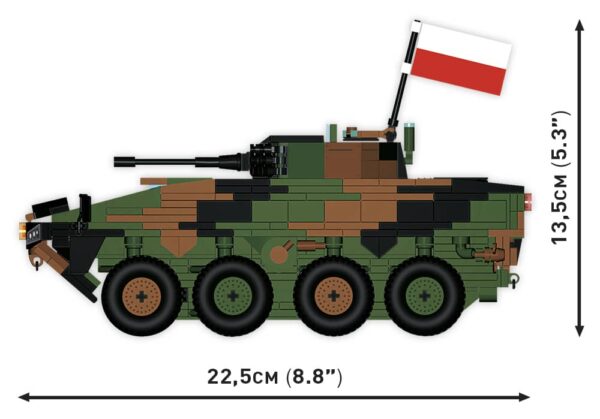 COBI KTO Rosomak IFV -Ukraine #2629 - Image 5
