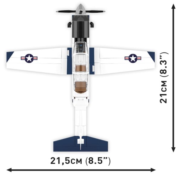 COBI Beechcraft T-6 Texan II USAF Trainer #26624 (Pre-Order) - Image 6