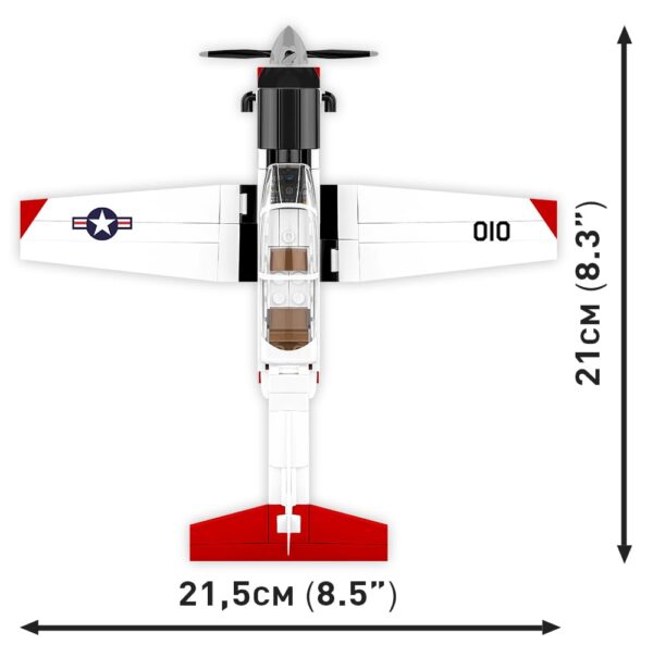 COBI Beechcraft T-6 Texan II US Navy Trainer #26625 - Image 6