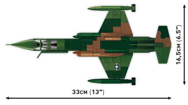 COBI F-104 Starfighter #2426 (Pre-Order) - Image 6