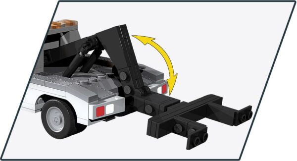 COBI RAM Wrecker Tow Truck #24611 - Image 5