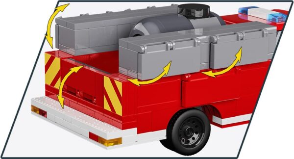 COBI RAM 3500 Fire Truck #24612 - Image 5