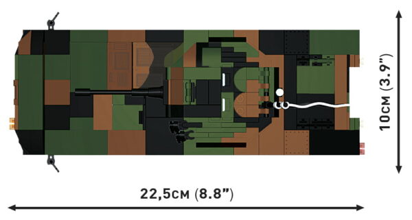 COBI KTO Rosomak IFV -Ukraine #2629 - Image 6