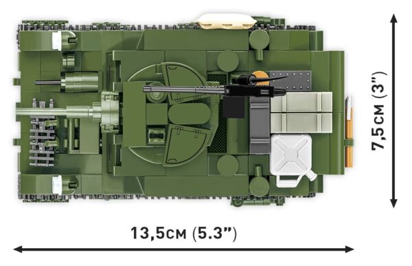 COBI M3 Stuart 2in1 #3129 (coming soon) - Image 6