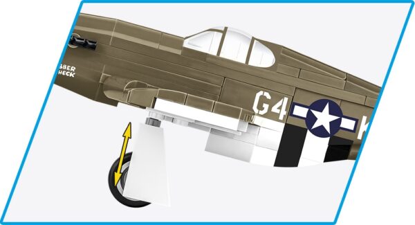 COBI Mustang P-51B #5869 - Image 7