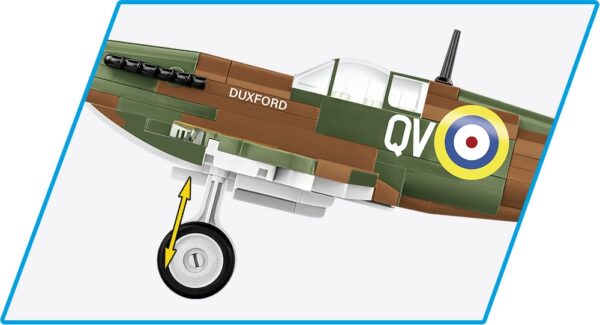 COBI Spitfire MK 1 N3200 #5868 - Image 7