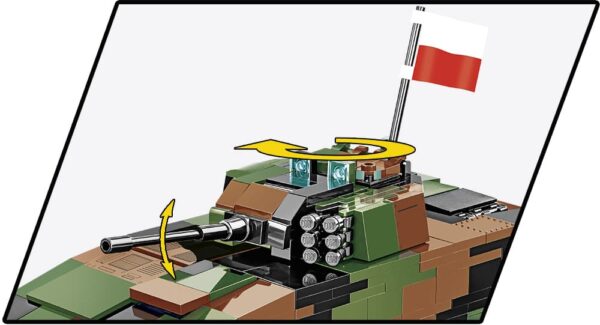 COBI KTO Rosomak IFV -Ukraine #2629 - Image 7