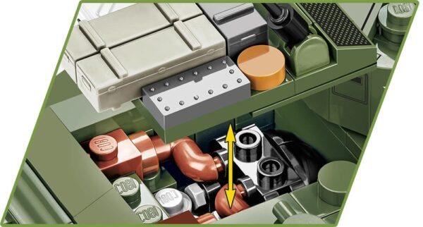COBI M3 Stuart 2in1 #3129 (coming soon) - Image 8