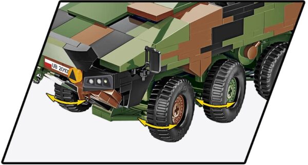 COBI KTO Rosomak IFV -Ukraine #2629 - Image 8