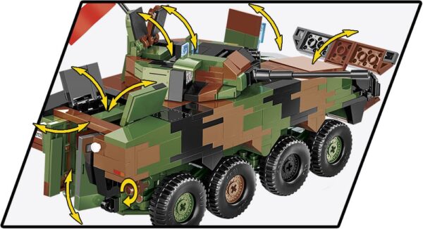 COBI KTO Rosomak IFV -Ukraine #2629 - Image 11