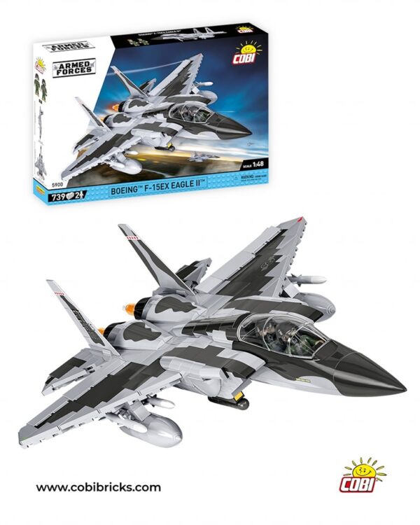 COBI F15EX Eagle II #5900 (Pre-Order)