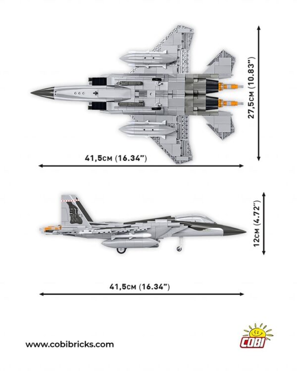 COBI F15EX Eagle II #5900 (Pre-Order) - Image 6