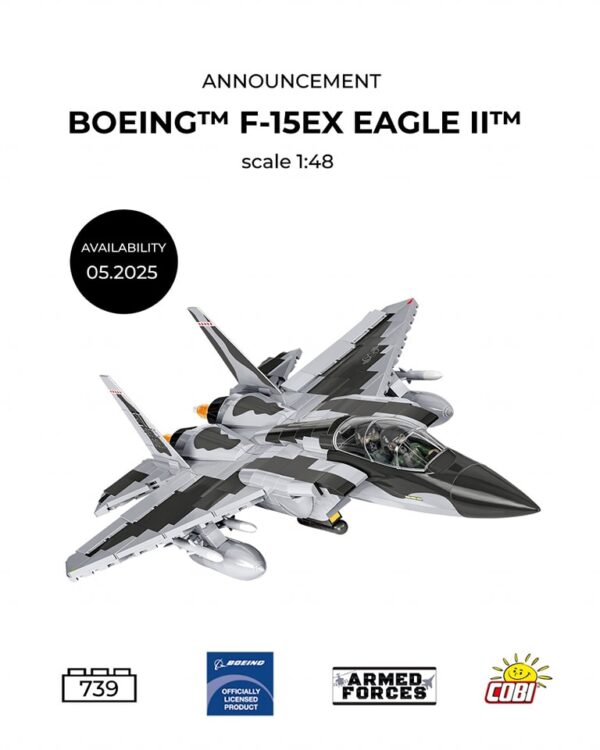 COBI F15EX Eagle II #5900 (Pre-Order) - Image 8