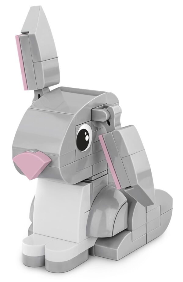 COBI Happy Easter Brick Bunny #20015 - Image 3