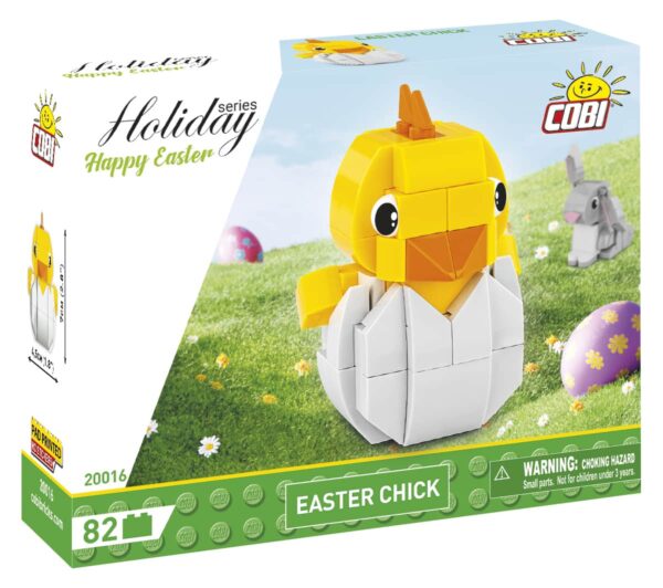 COBI Happy Easter Brick Chick #20016