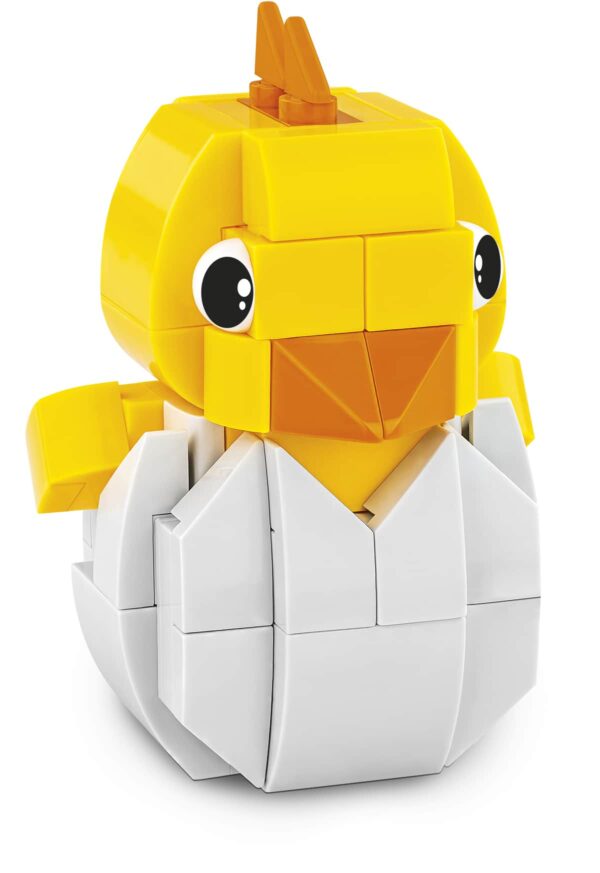 COBI Happy Easter Brick Chick #20016 - Image 2