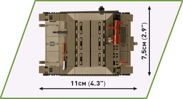 COBI Tankette TK-3 #2658 (Pre-Order) - Image 4