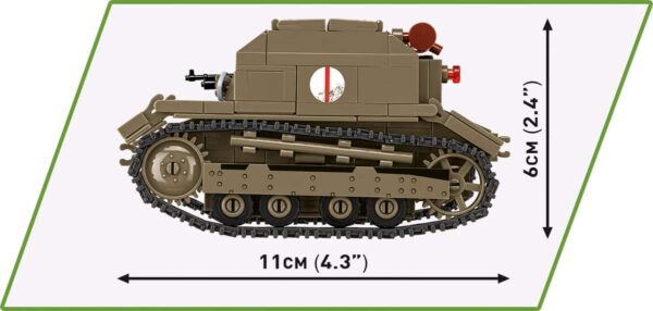 COBI Tankette TK-3 #2658 (Pre-Order) - Image 5