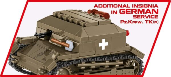COBI Tankette TK-3 #2658 (Pre-Order) - Image 6