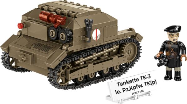 COBI Tankette TK-3 #2658 (Pre-Order) - Image 9