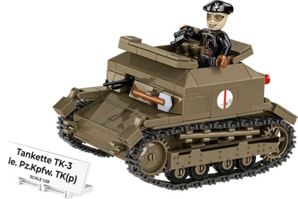 COBI Tankette TK-3 #2658 (Pre-Order) - Image 10