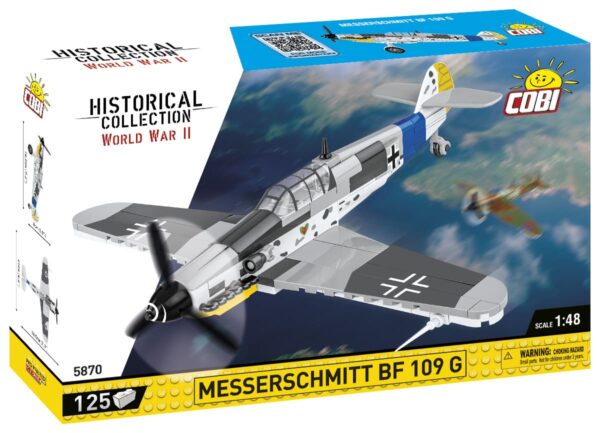 COBI Messerschmitt BF-109G #5870