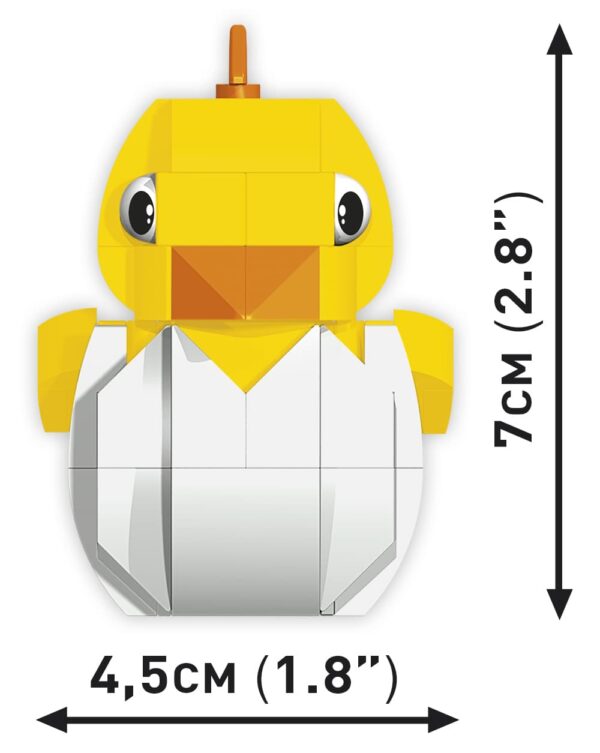 COBI Happy Easter Brick Chick #20016 - Image 3