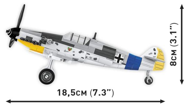 COBI Messerschmitt BF-109G #5870 - Image 5