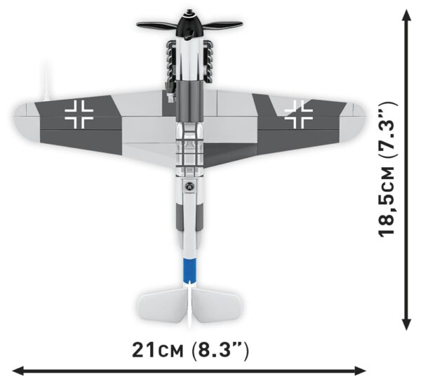 COBI Messerschmitt BF-109G #5870 - Image 6