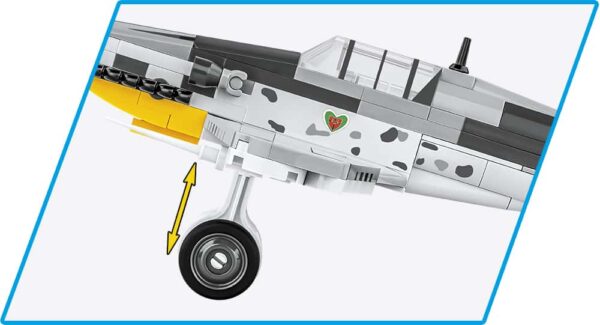 COBI Messerschmitt BF-109G #5870 - Image 7