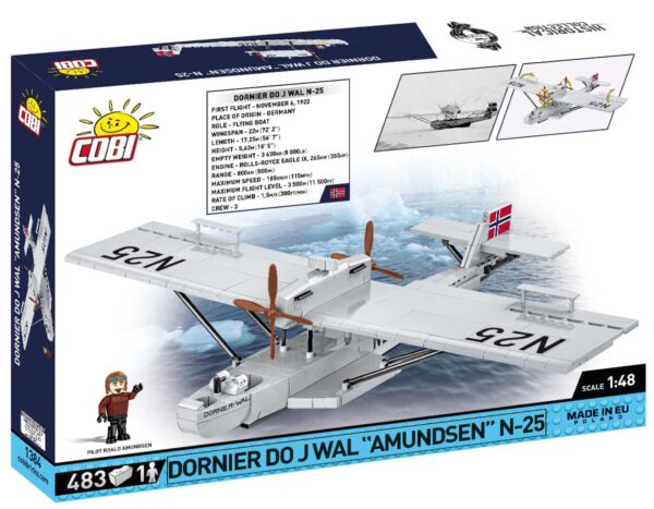 COBI Dornier DO J WAL Amundsen N-25 #1384 - Image 2
