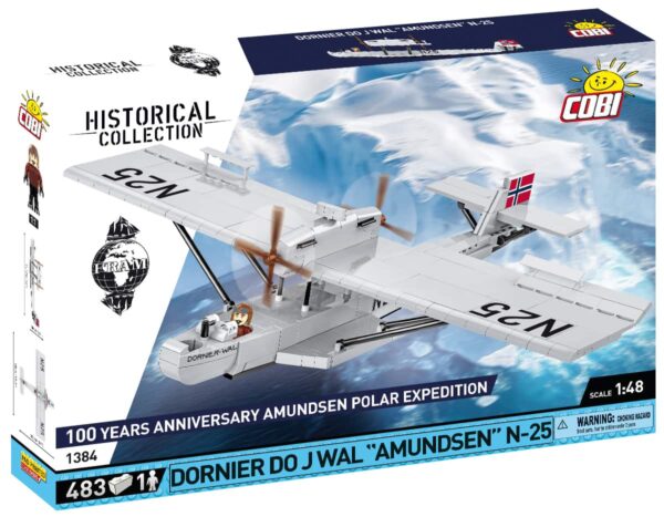 COBI Dornier DO J WAL Amundsen N-25 #1384