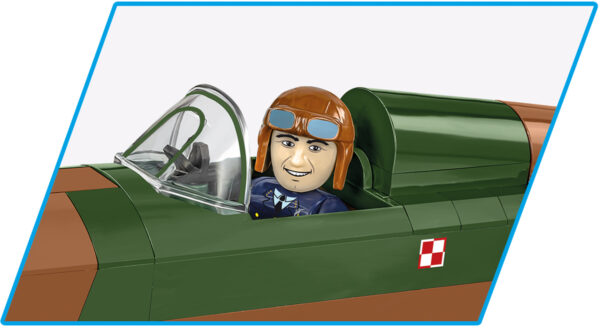 COBI Hawker Hurricane 302nd Sqn RAF #5762 (Pre-Order) - Image 6
