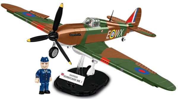 COBI Hawker Hurricane 302nd Sqn RAF #5762 (Pre-Order) - Image 8