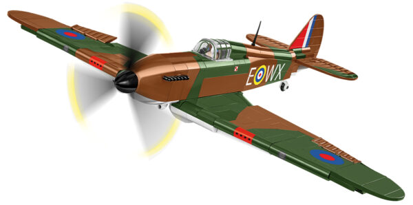 COBI Hawker Hurricane 302nd Sqn RAF #5762 (Pre-Order) - Image 9