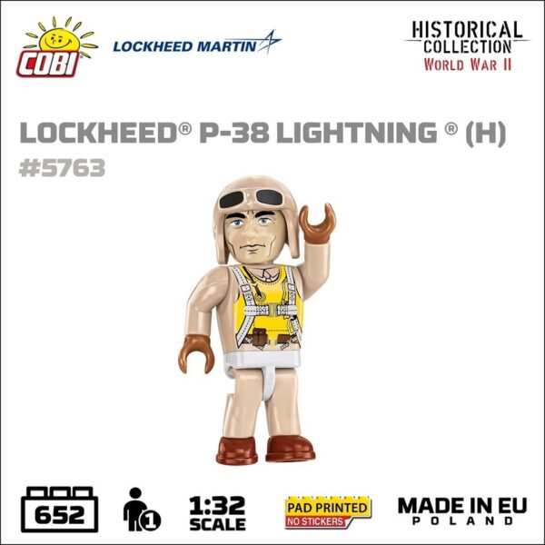 COBI Lockheed P-38 Lightning H #5763 (Coming Soon) - Image 2