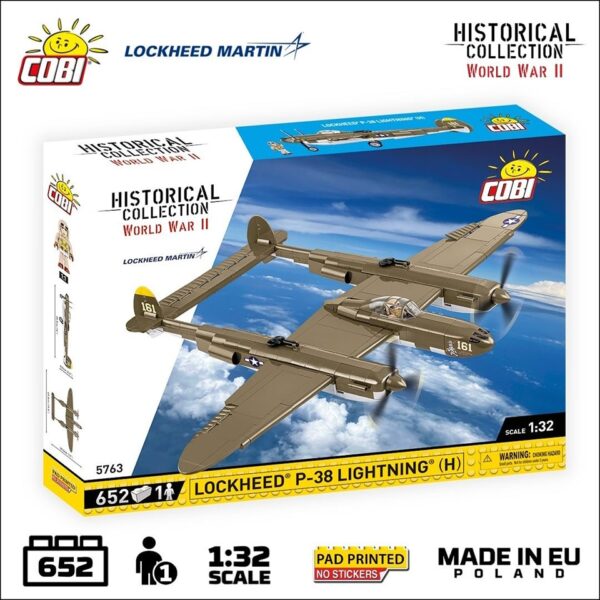 COBI Lockheed P-38 Lightning H #5763 (Coming Soon)